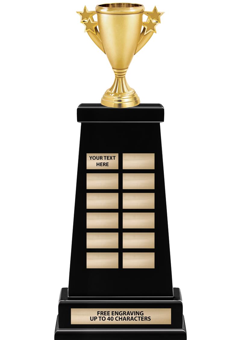 18"VARSITY PERPTUAL TRP W FIG