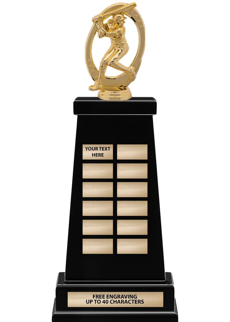 18"VARSITY PERPTUAL TRP W FIG