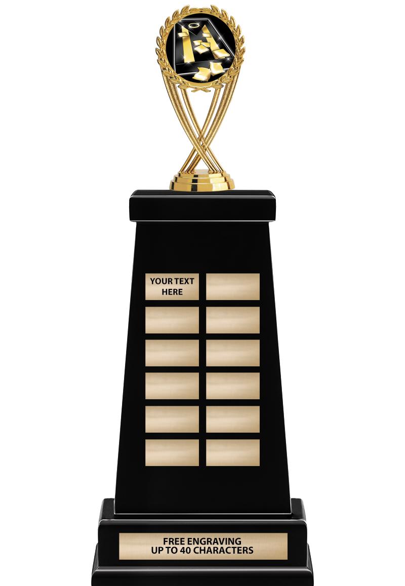 18"VARSITY PERPTUAL TRP W FIG