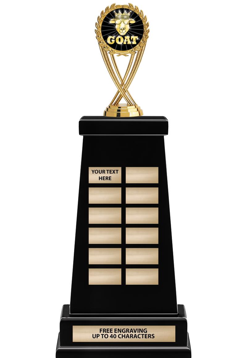 18"VARSITY PERPTUAL TRP W FIG