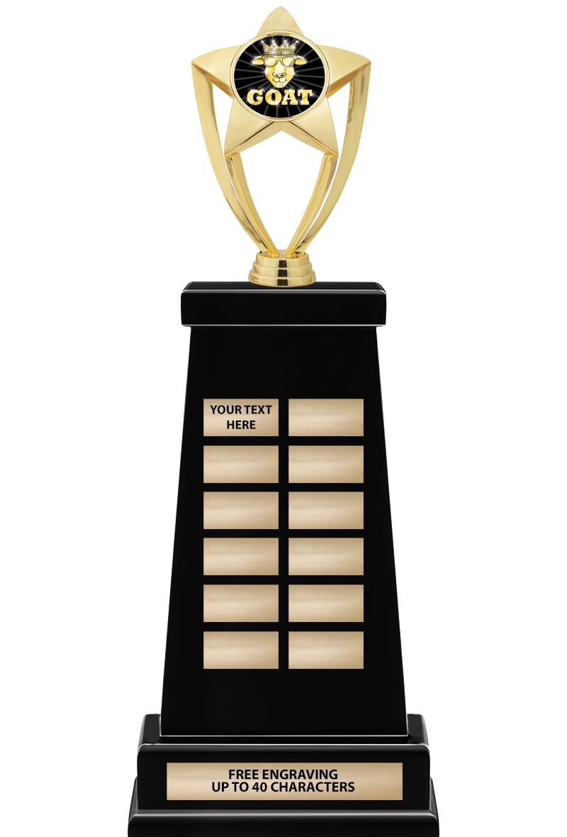 18"VARSITY PERPTUAL TRP W FIG