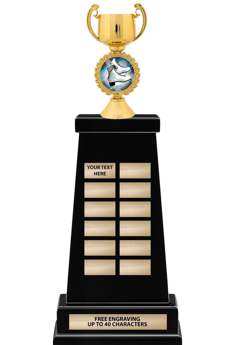 18"VARSITY PERPTUAL TRP W FIG