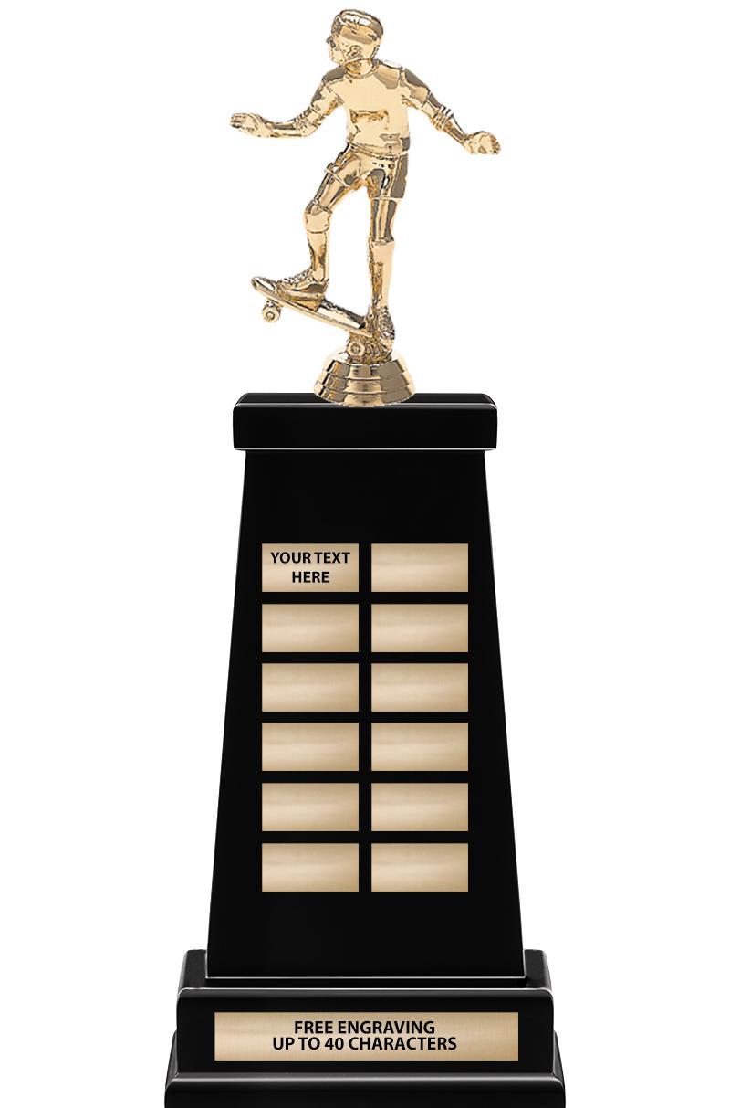 18"VARSITY PERPTUAL TRP W FIG