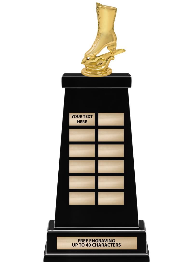 18"VARSITY PERPTUAL TRP W FIG