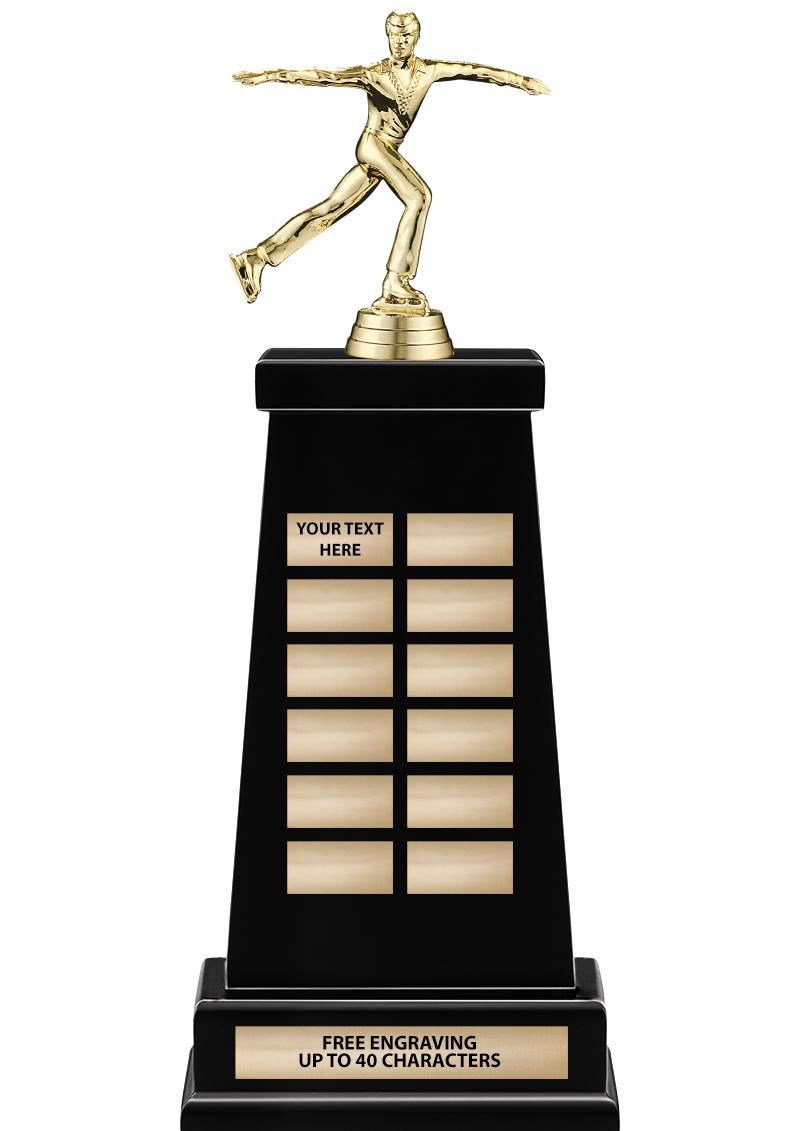 18"VARSITY PERPTUAL TRP W FIG