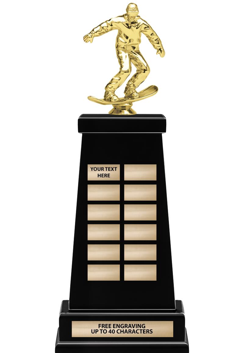 18"VARSITY PERPTUAL TRP W FIG