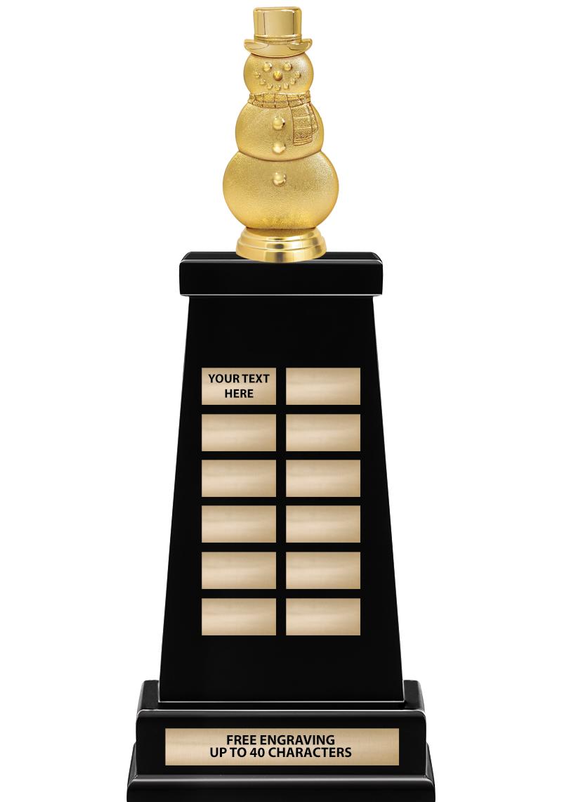 18"VARSITY PERPTUAL TRP W FIG