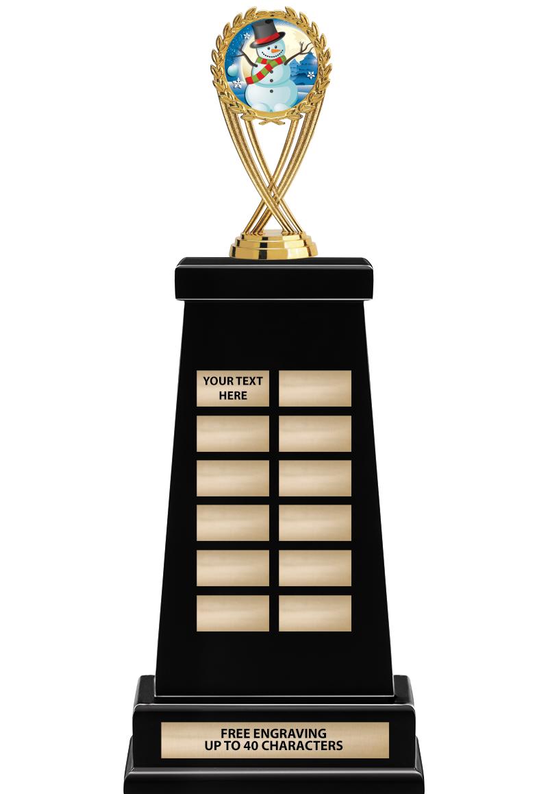 18"VARSITY PERPTUAL TRP W FIG