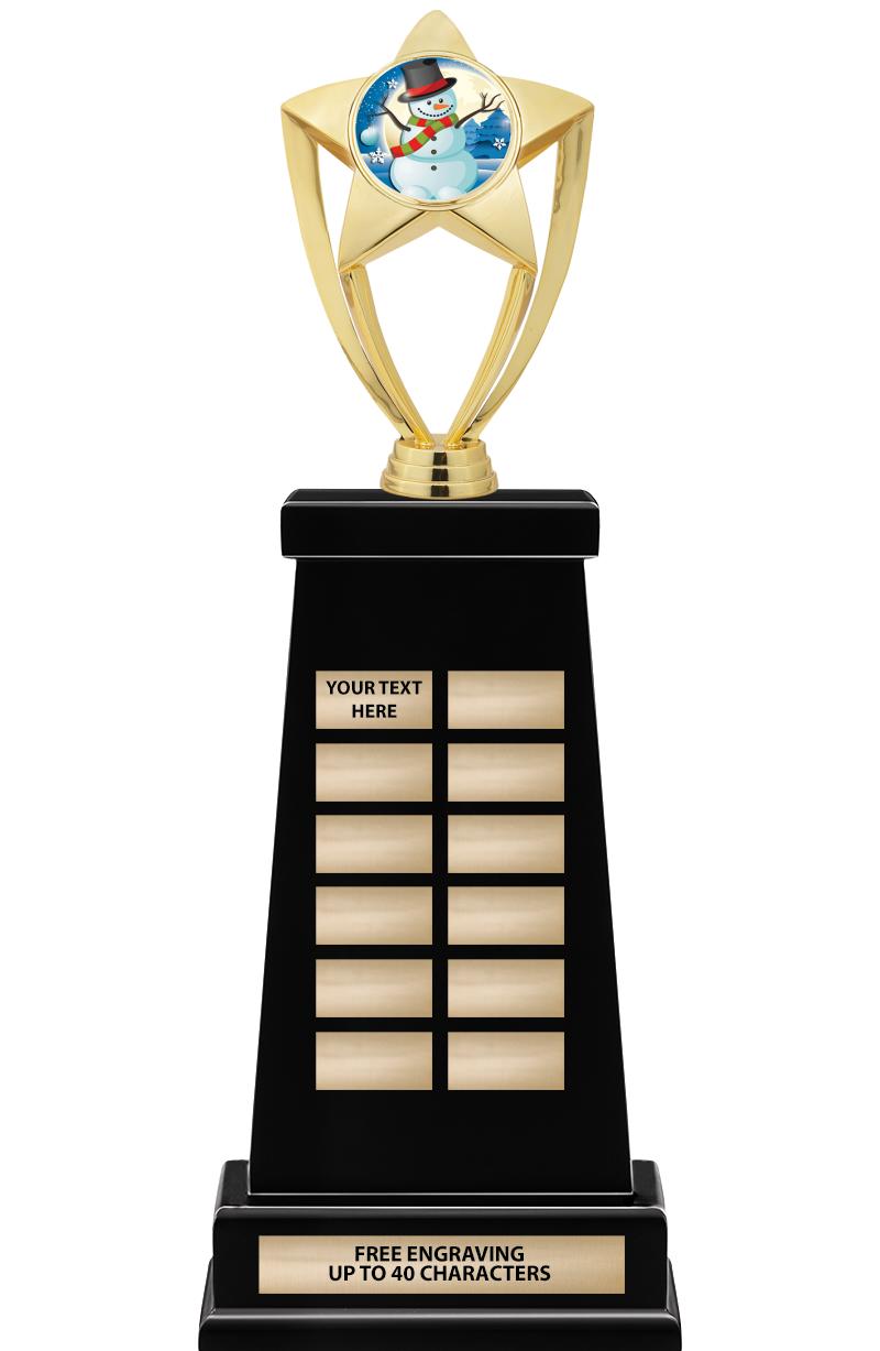 18"VARSITY PERPTUAL TRP W FIG