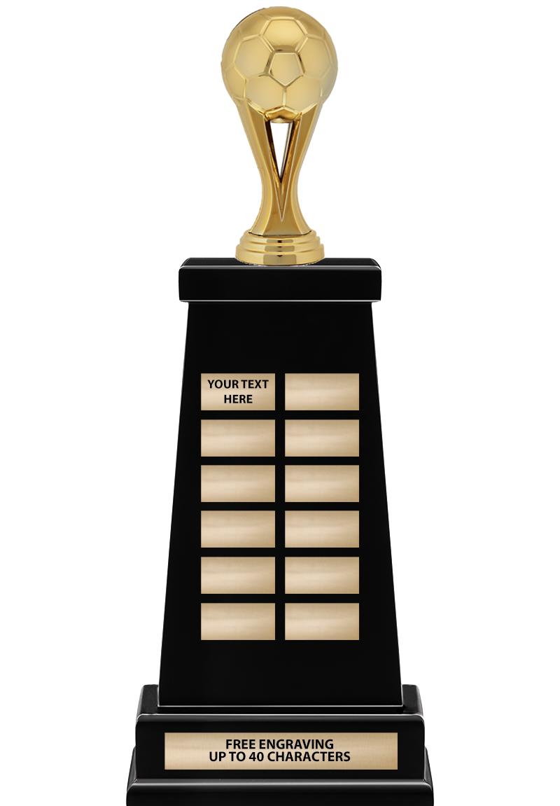 18"VARSITY PERPTUAL TRP W FIG