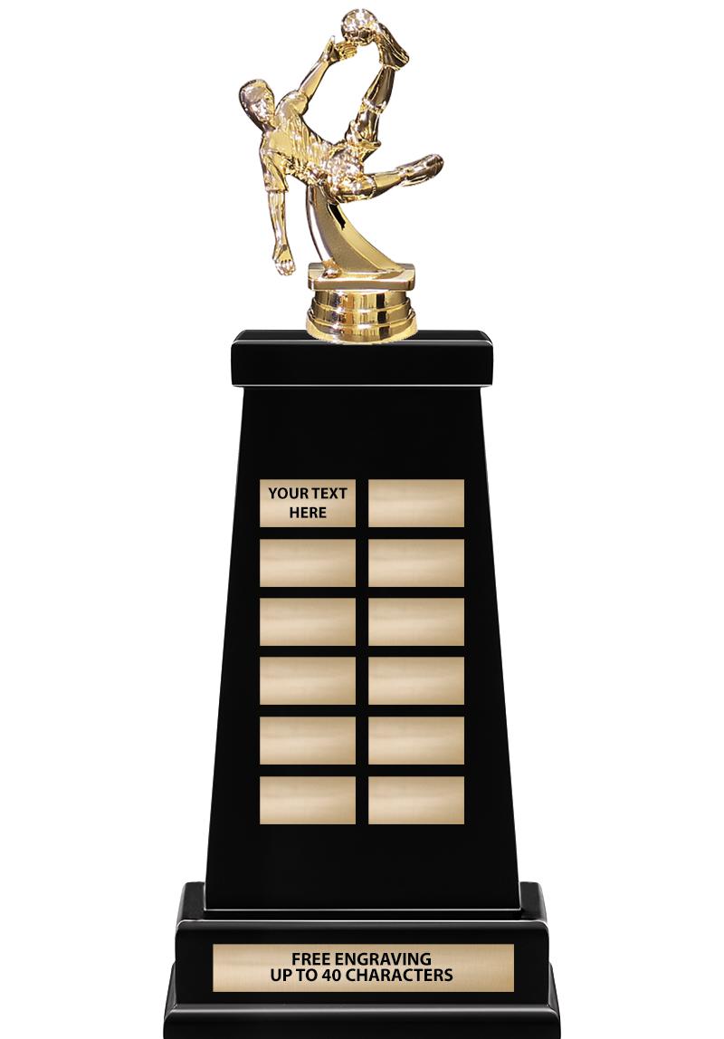 18"VARSITY PERPTUAL TRP W FIG