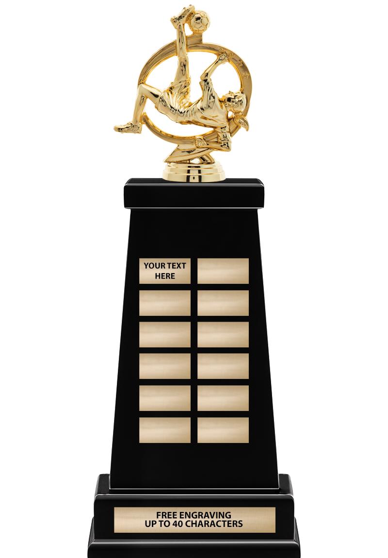 18"VARSITY PERPTUAL TRP W FIG