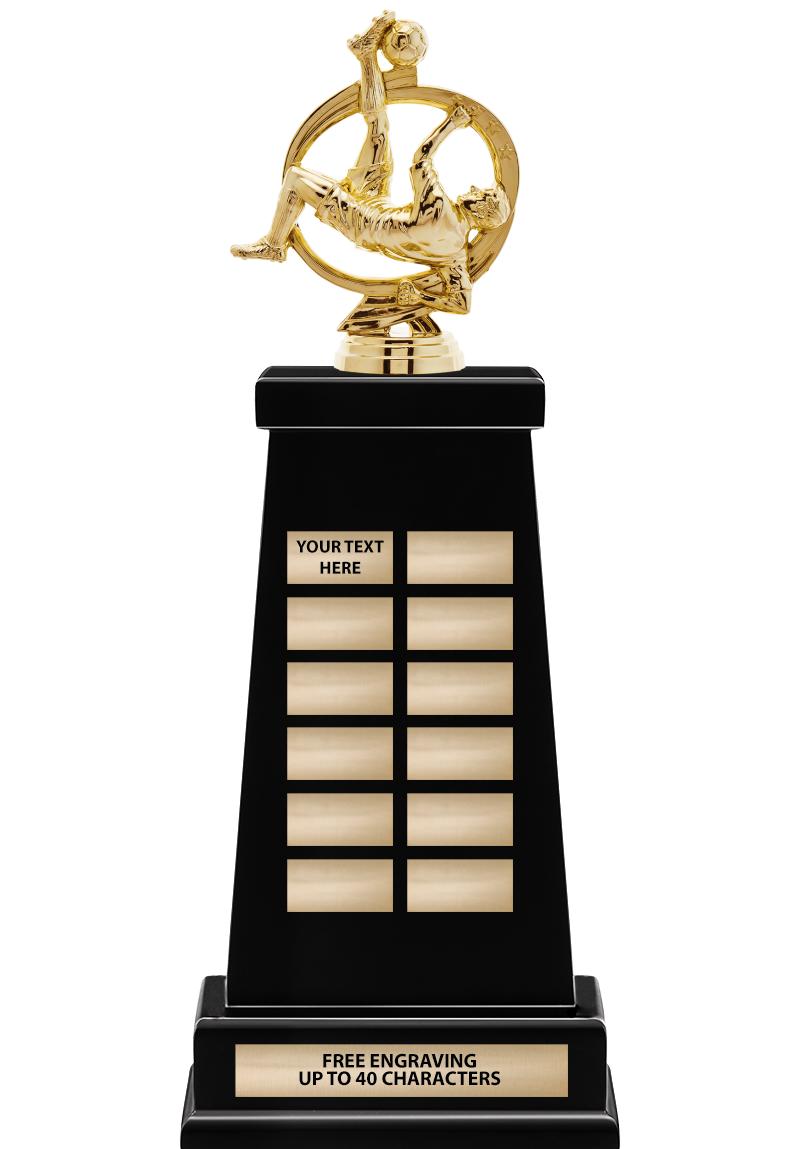 18"VARSITY PERPTUAL TRP W FIG