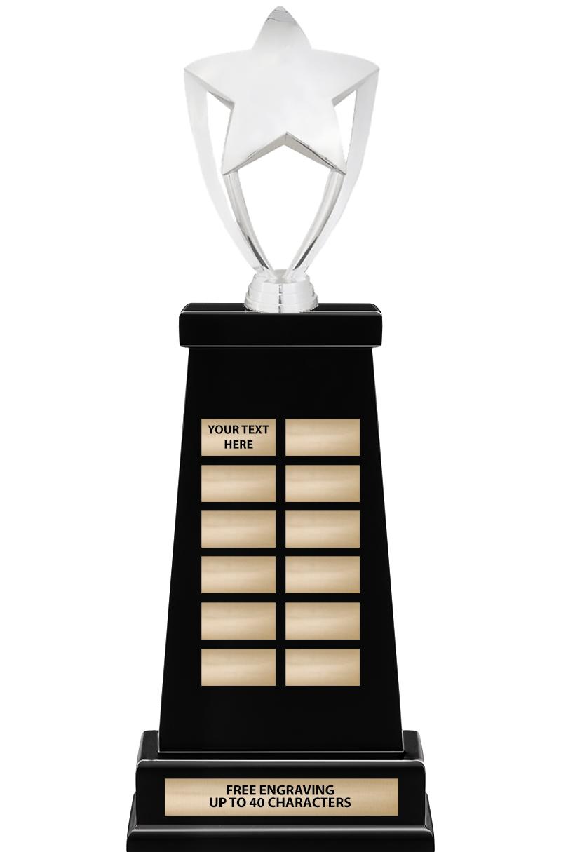 18"VARSITY PERPTUAL TRP W FIG