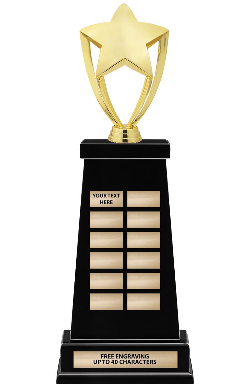 18"VARSITY PERPTUAL TRP W FIG