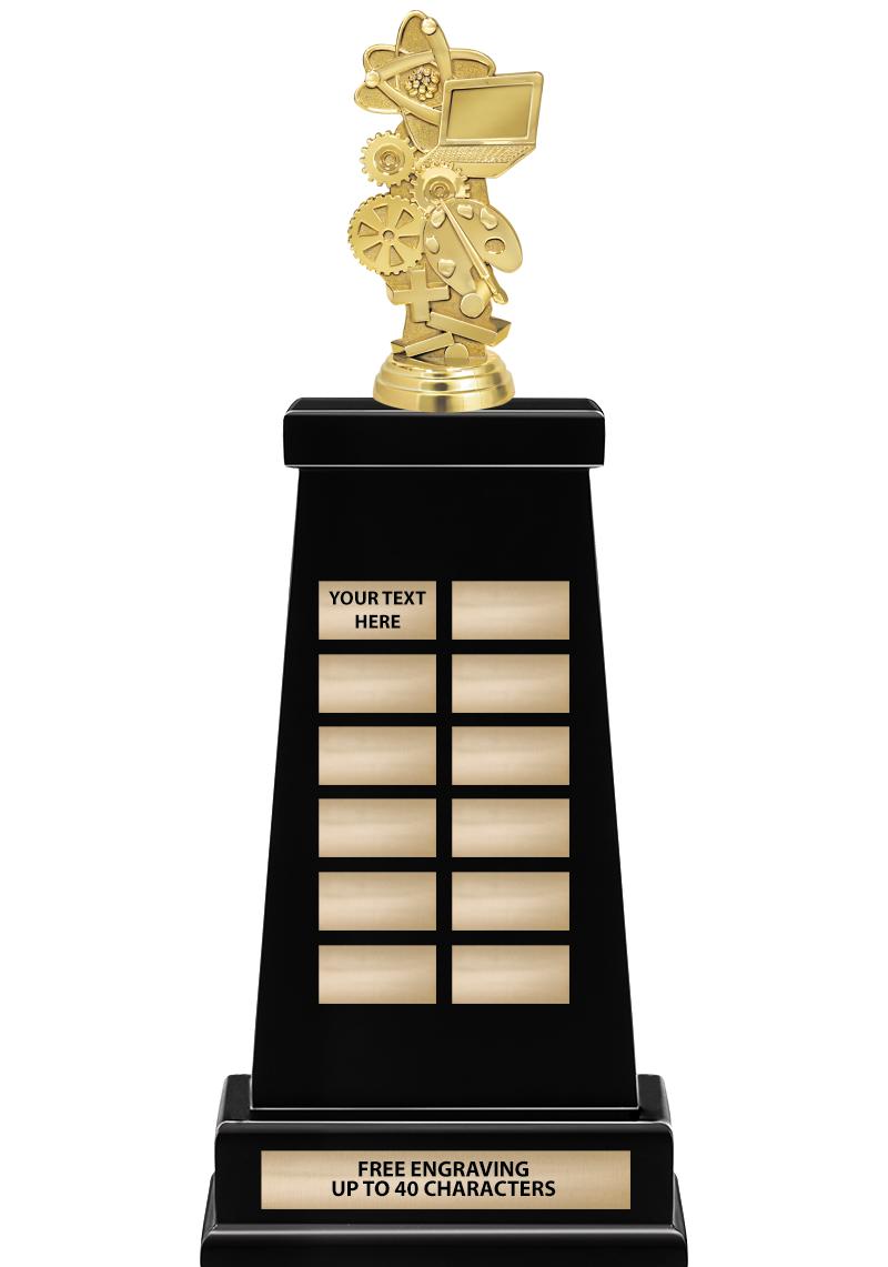 18"VARSITY PERPTUAL TRP W FIG