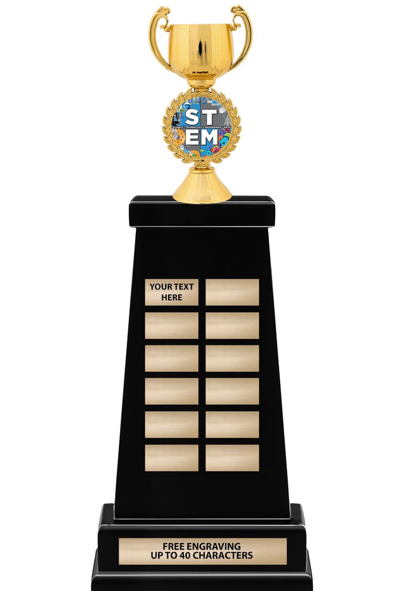 18"VARSITY PERPTUAL TRP W FIG