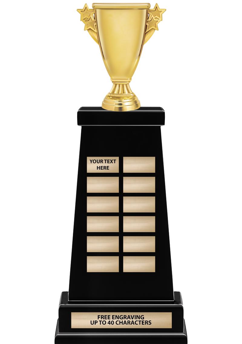 18"VARSITY PERPTUAL TRP W FIG