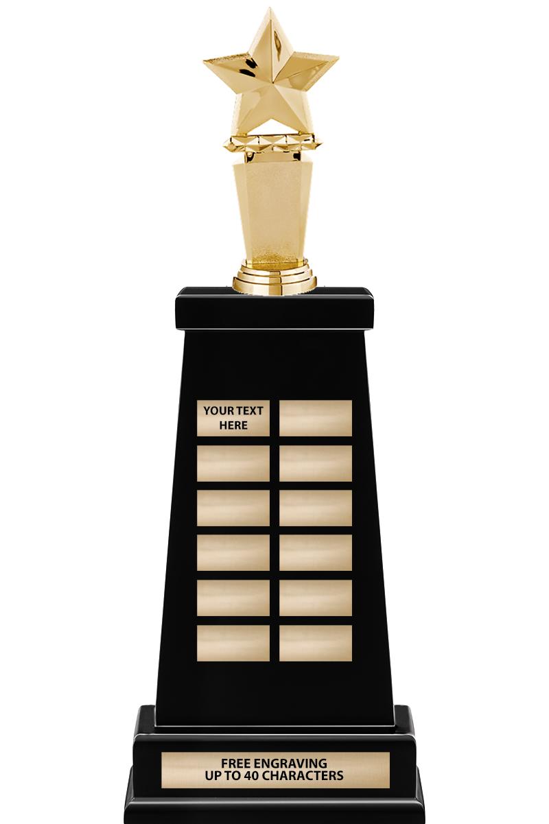 18"VARSITY PERPTUAL TRP W FIG