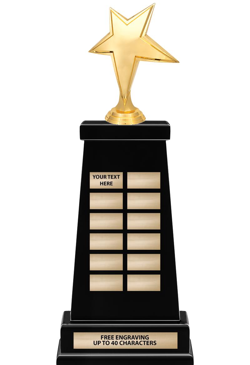 18"VARSITY PERPTUAL TRP W FIG