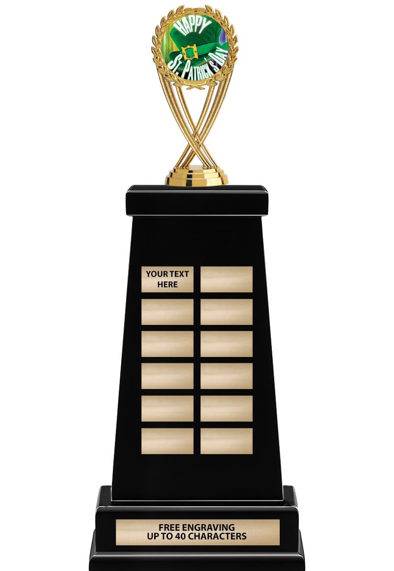 18"VARSITY PERPTUAL TRP W FIG