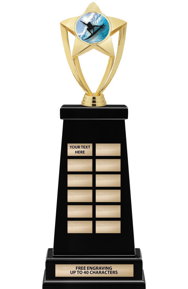 18"VARSITY PERPTUAL TRP W FIG