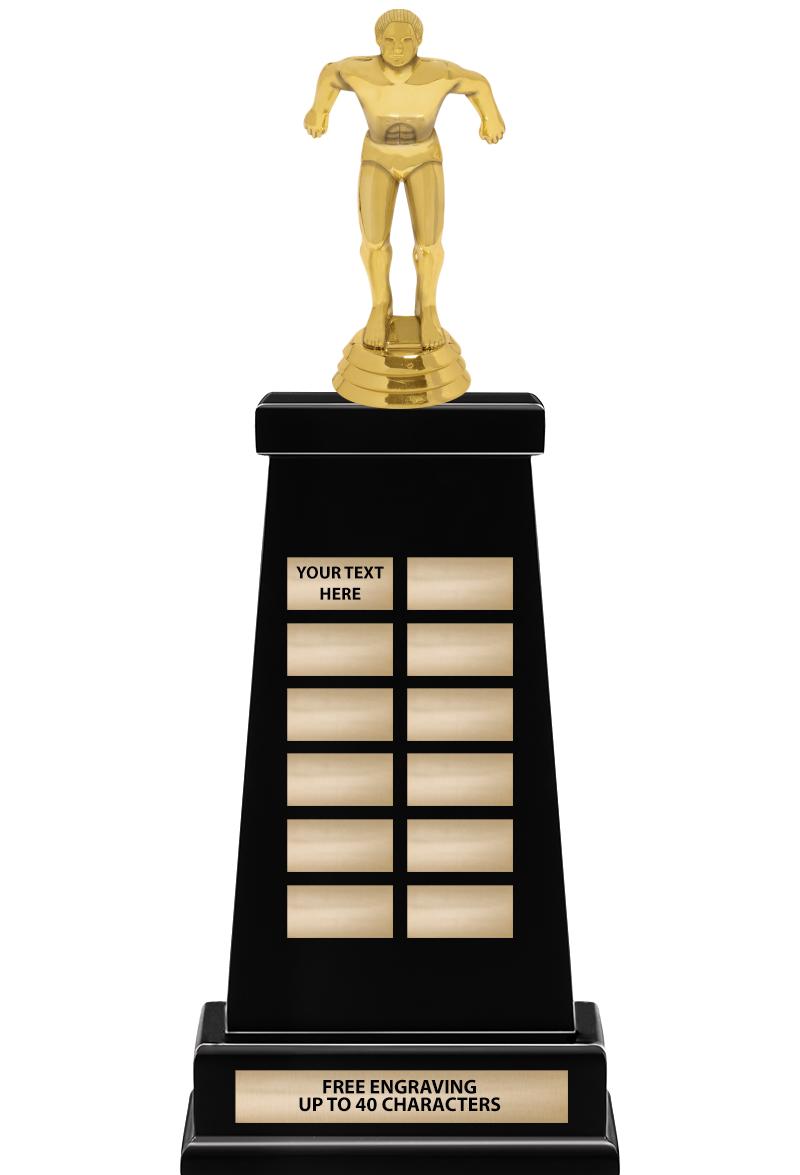 18"VARSITY PERPTUAL TRP W FIG