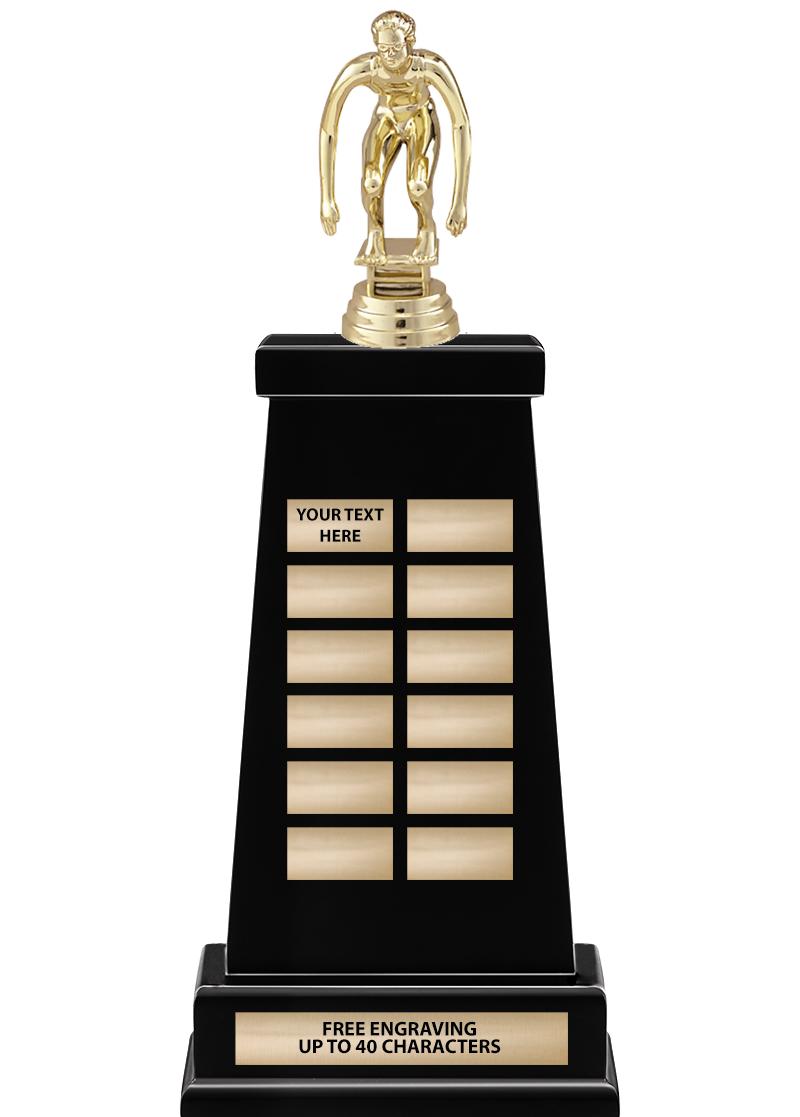 18"VARSITY PERPTUAL TRP W FIG