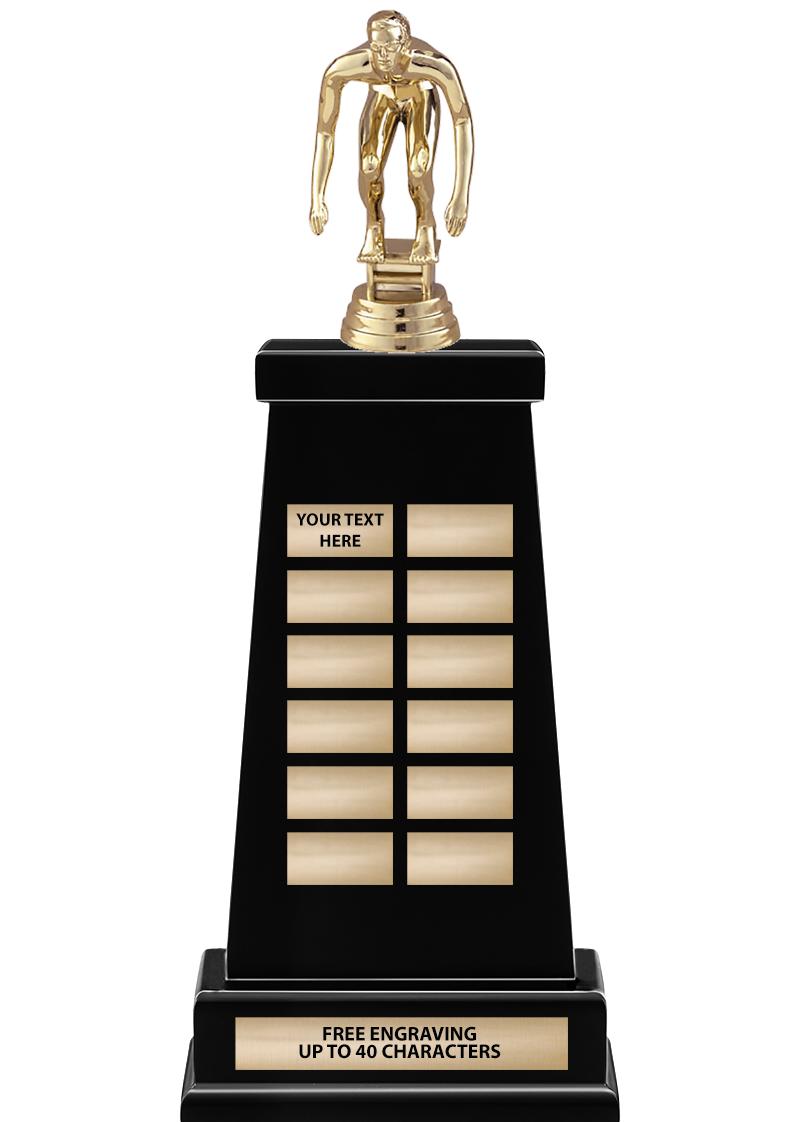 18"VARSITY PERPTUAL TRP W FIG