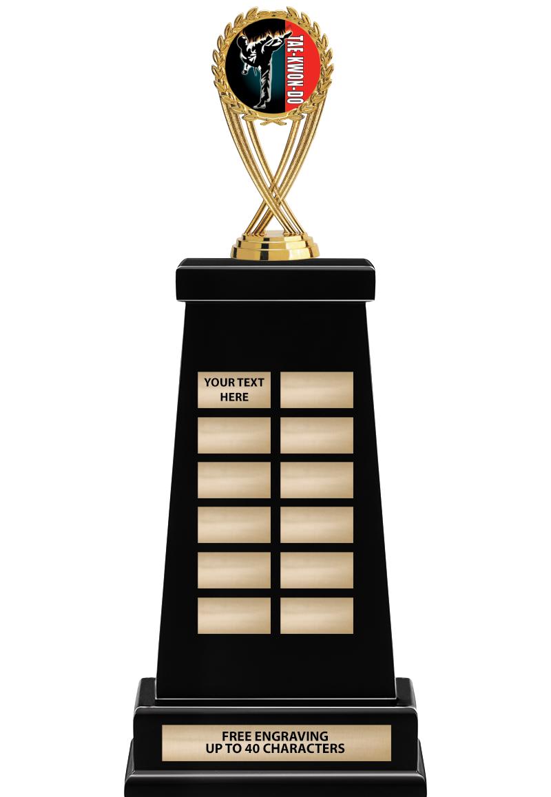 18"VARSITY PERPTUAL TRP W FIG