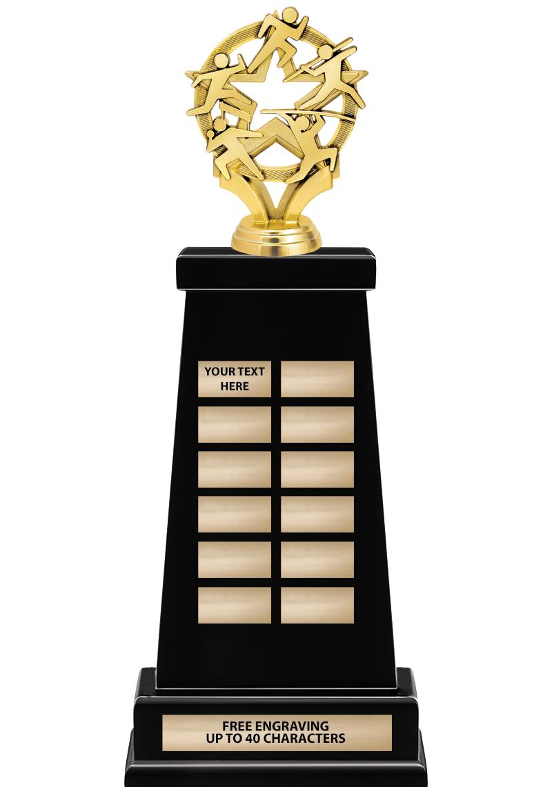 18"VARSITY PERPTUAL TRP W FIG