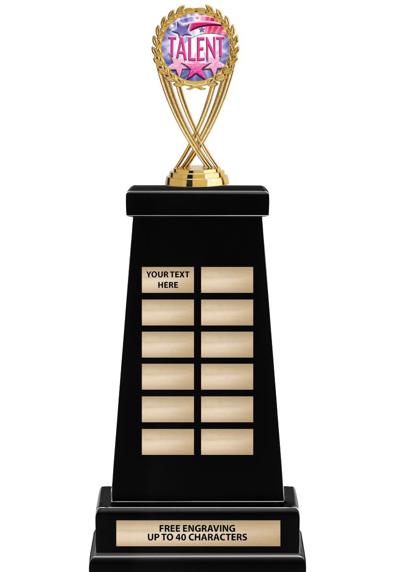 18"VARSITY PERPTUAL TRP W FIG