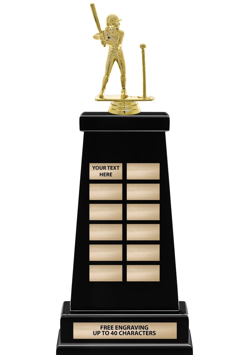 18"VARSITY PERPTUAL TRP W FIG