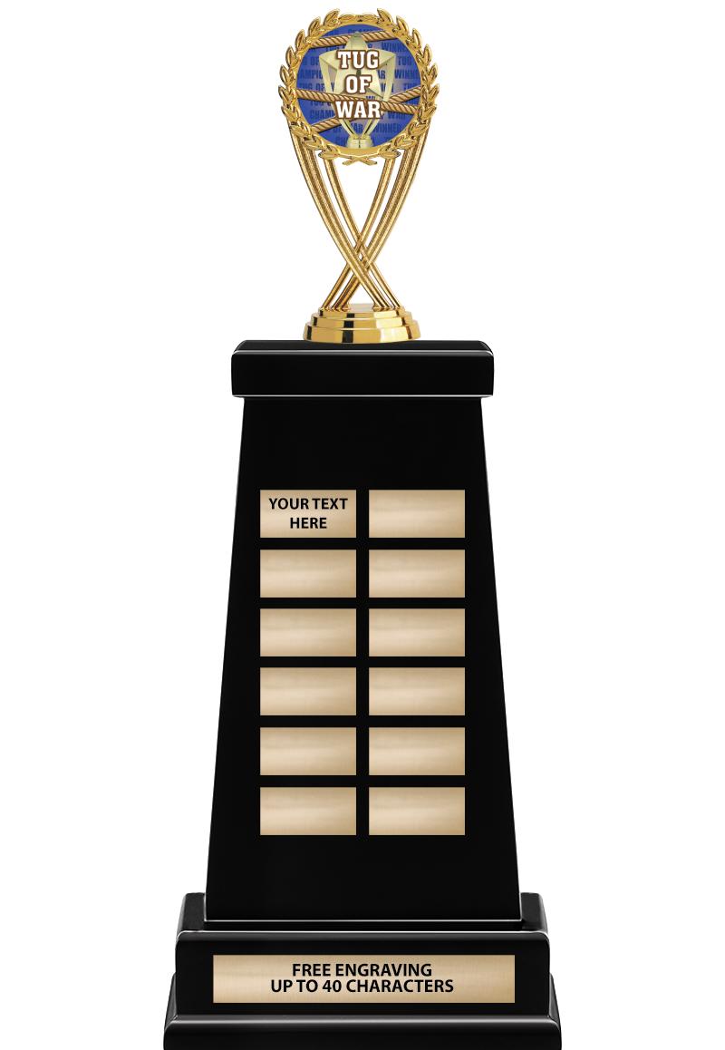 18"VARSITY PERPTUAL TRP W FIG