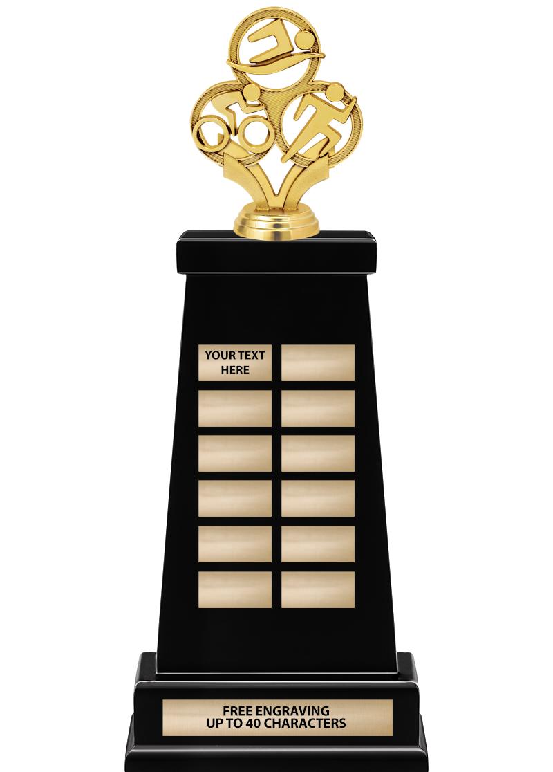 18"VARSITY PERPTUAL TRP W FIG