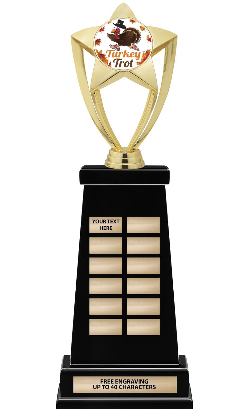 18"VARSITY PERPTUAL TRP W FIG