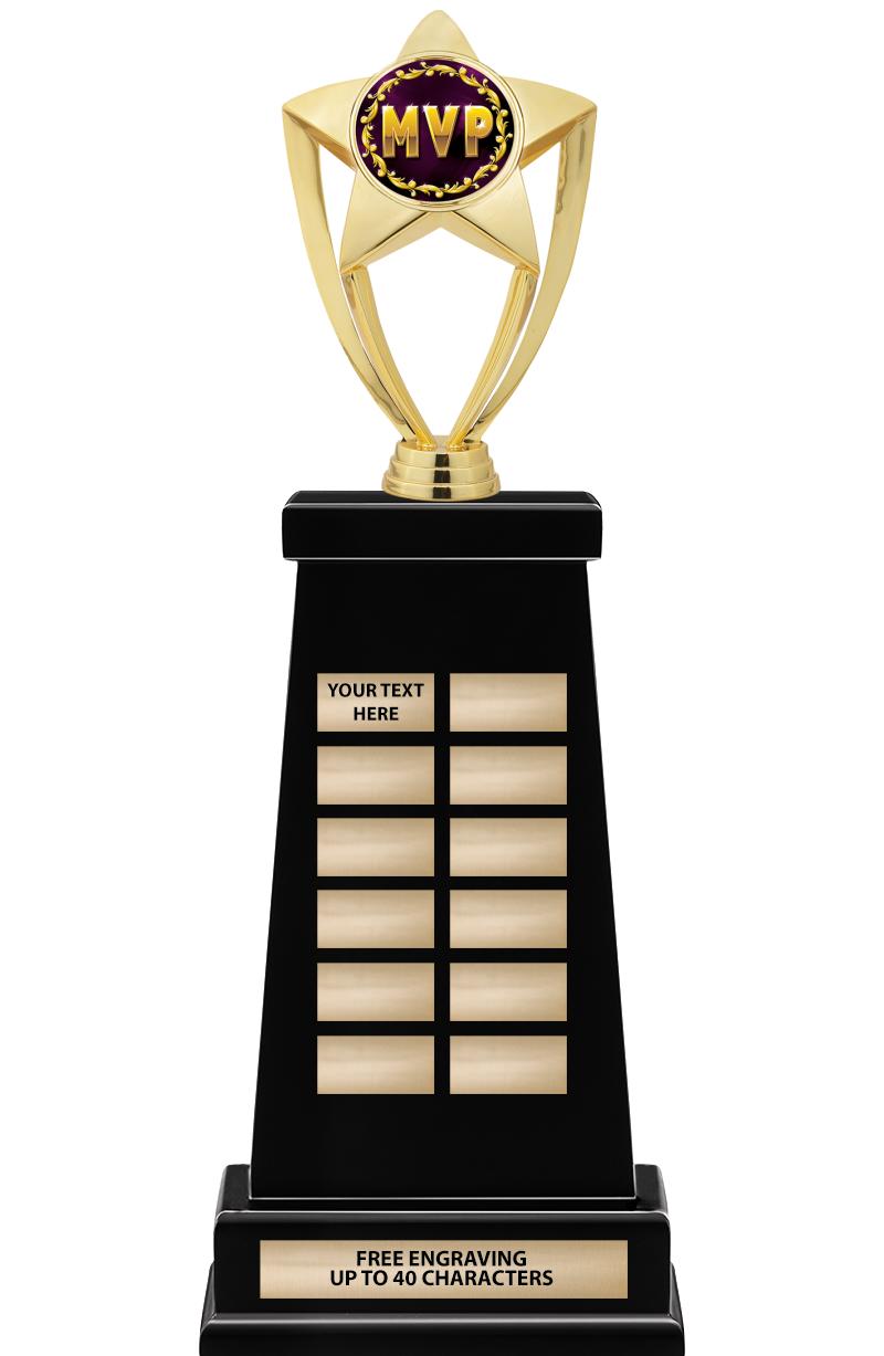 18"VARSITY PERPTUAL TRP W FIG