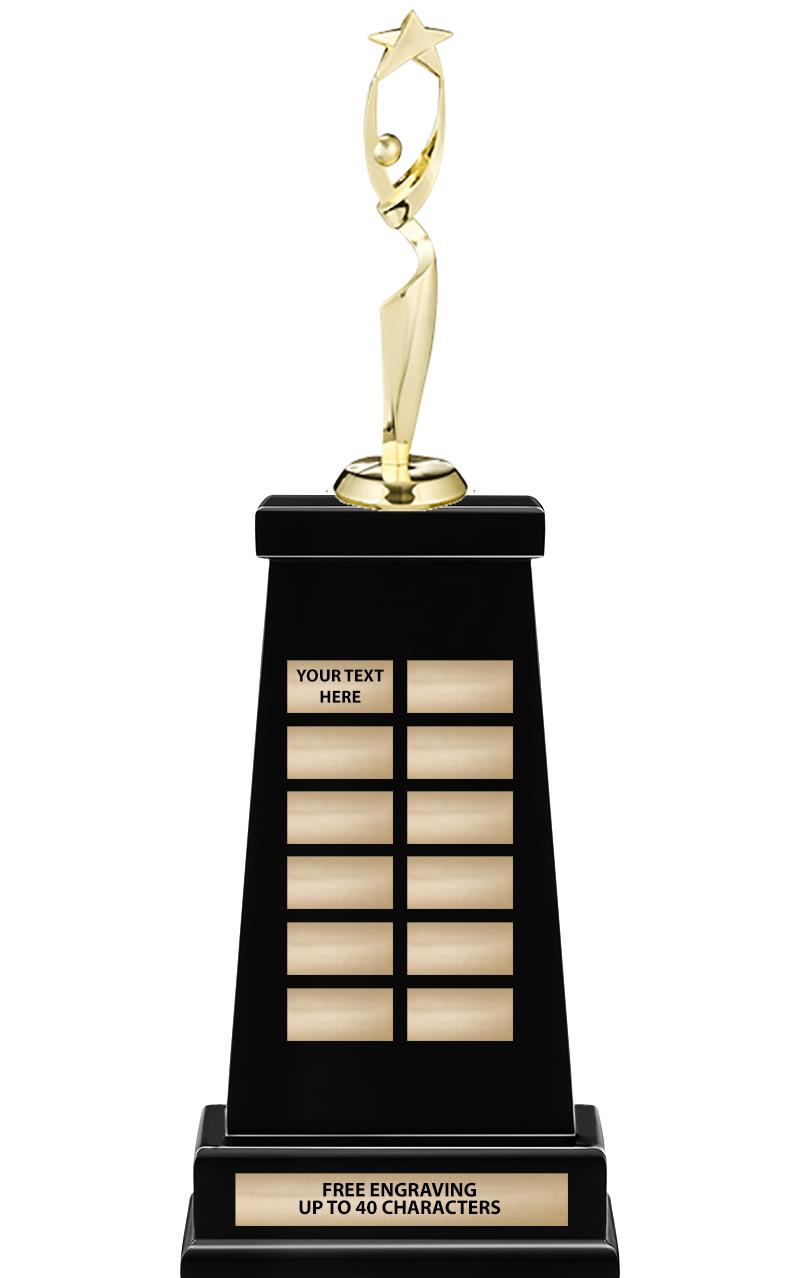 18"VARSITY PERPTUAL TRP W FIG