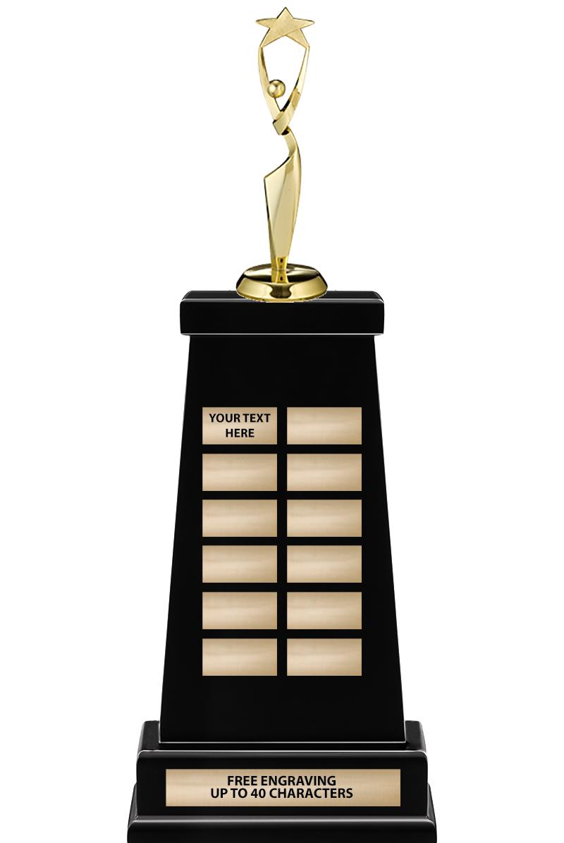 18"VARSITY PERPTUAL TRP W FIG