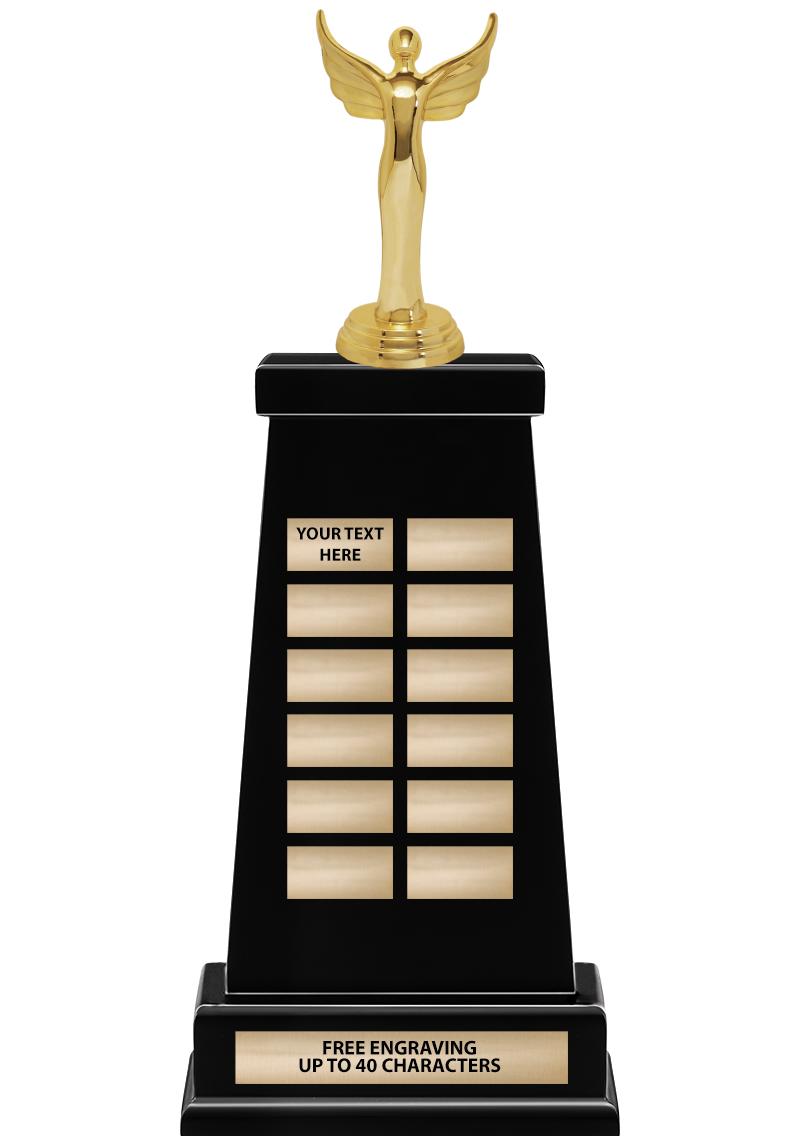 18"VARSITY PERPTUAL TRP W FIG