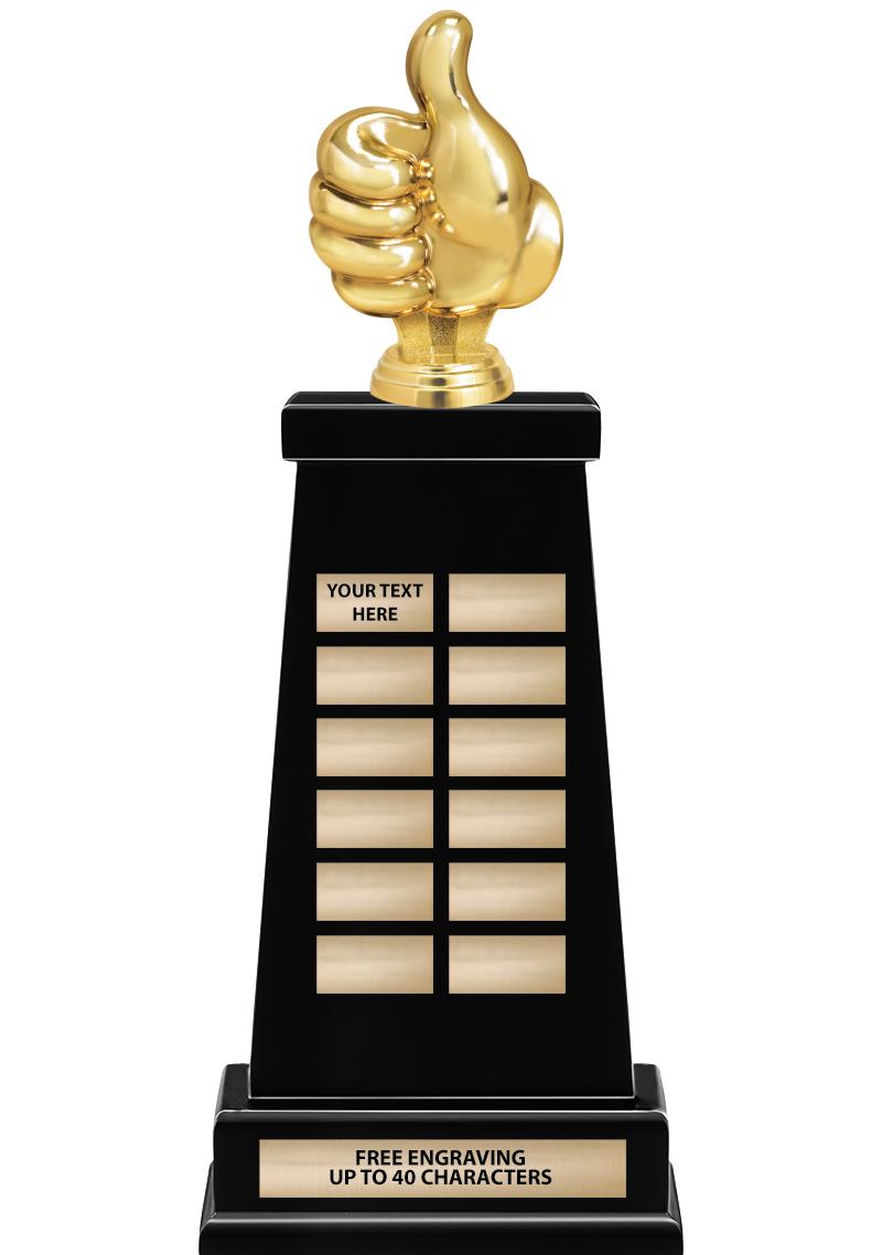 18"VARSITY PERPTUAL TRP W FIG