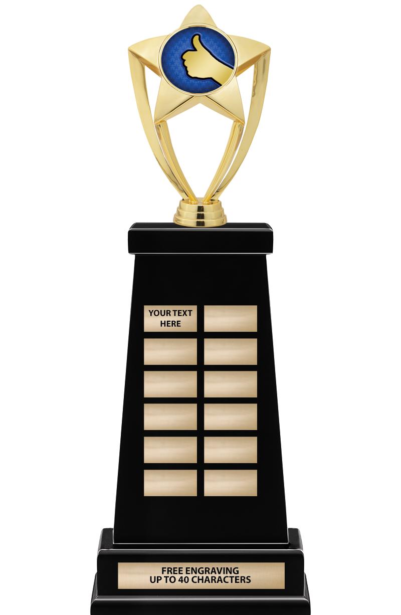 18"VARSITY PERPTUAL TRP W FIG