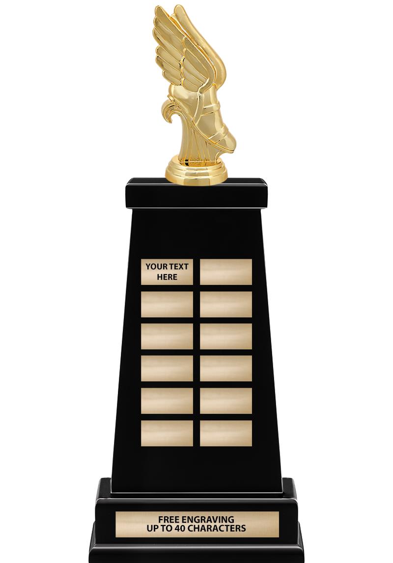 18"VARSITY PERPTUAL TRP W FIG