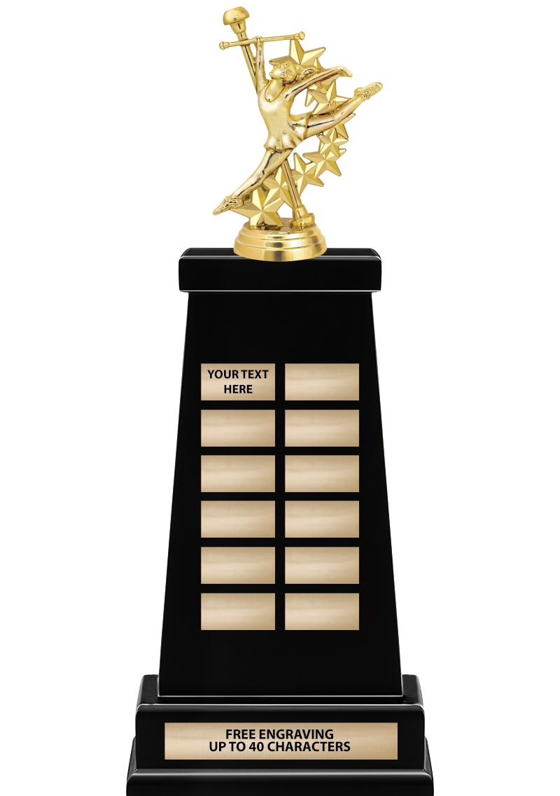 18"VARSITY PERPTUAL TRP W FIG