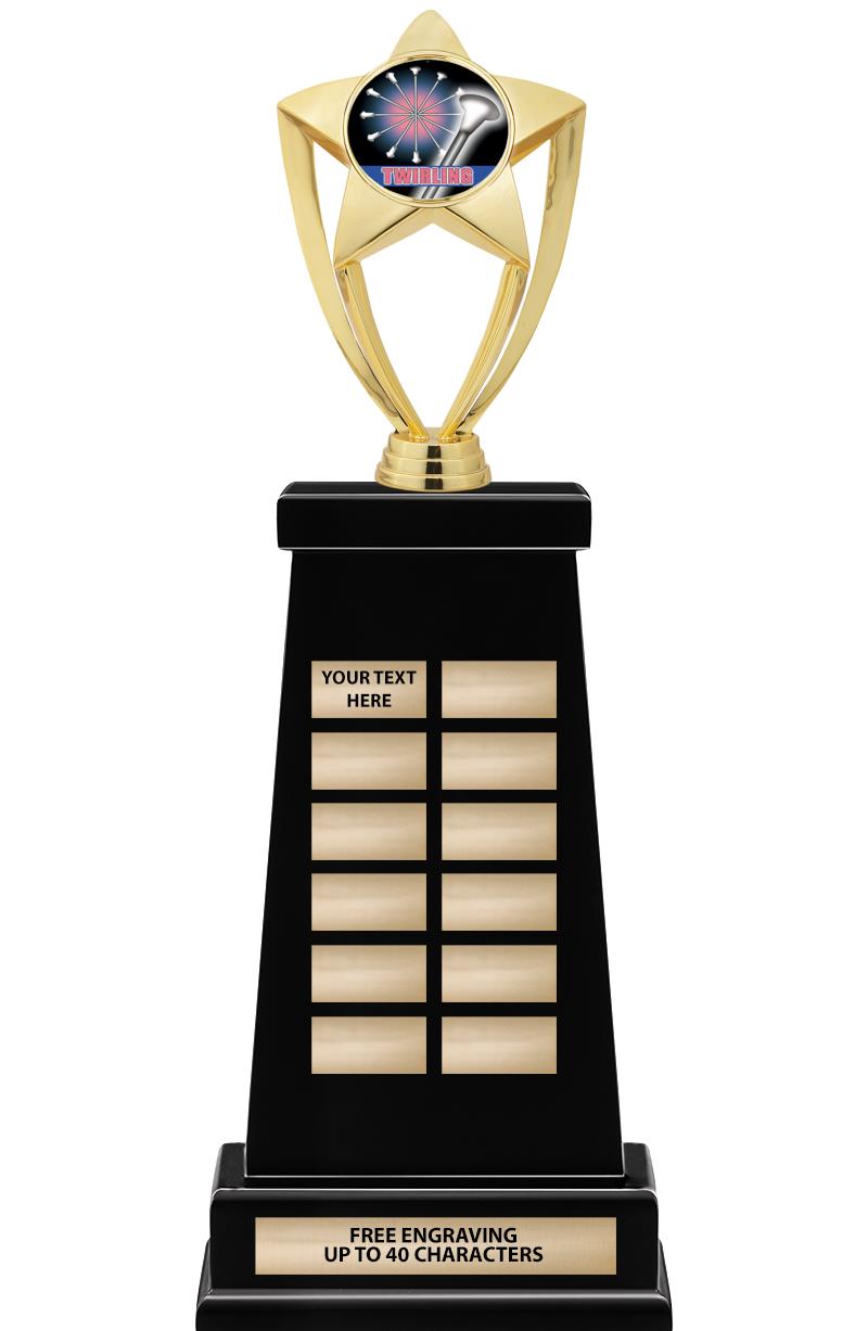 18"VARSITY PERPTUAL TRP W FIG