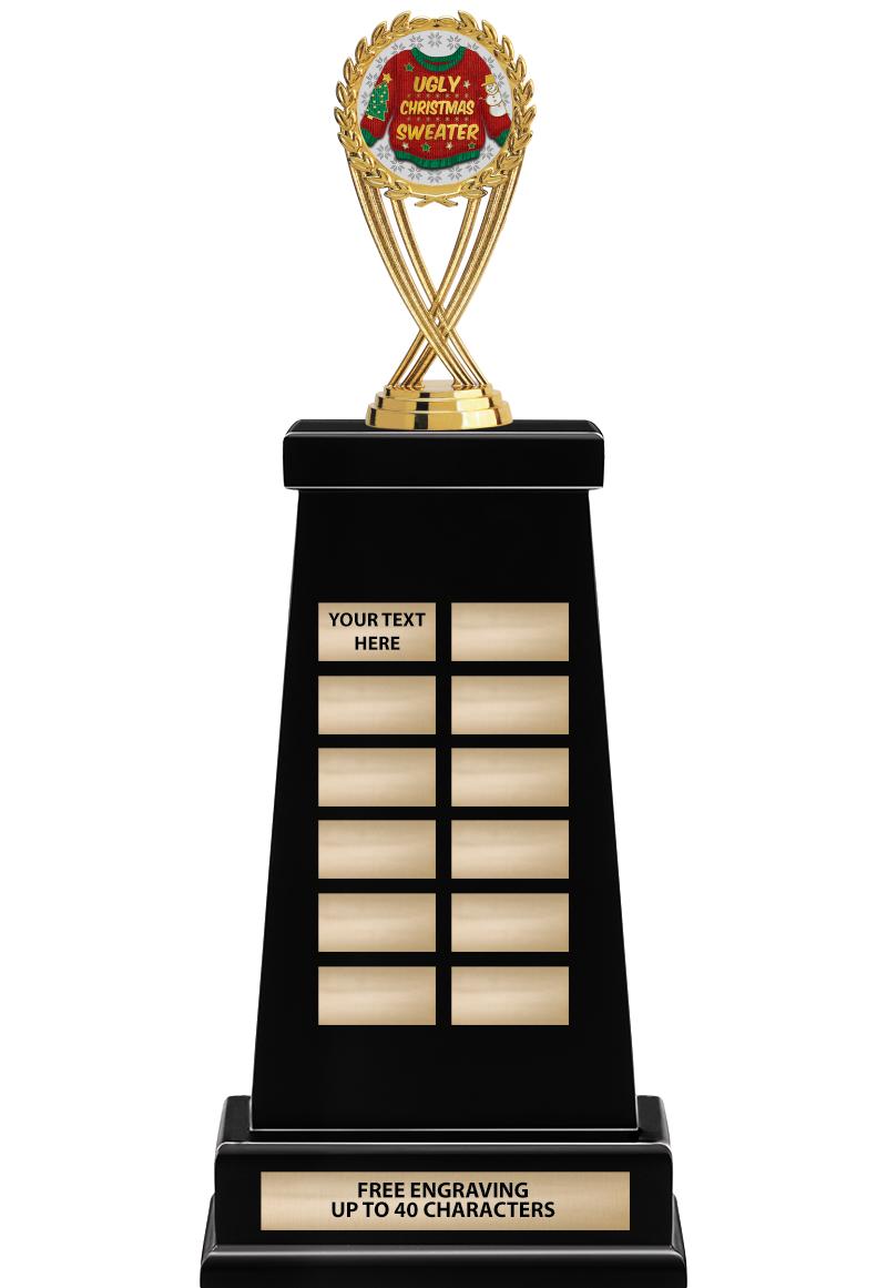 18"VARSITY PERPTUAL TRP W FIG