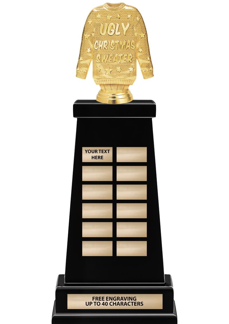 18"VARSITY PERPTUAL TRP W FIG