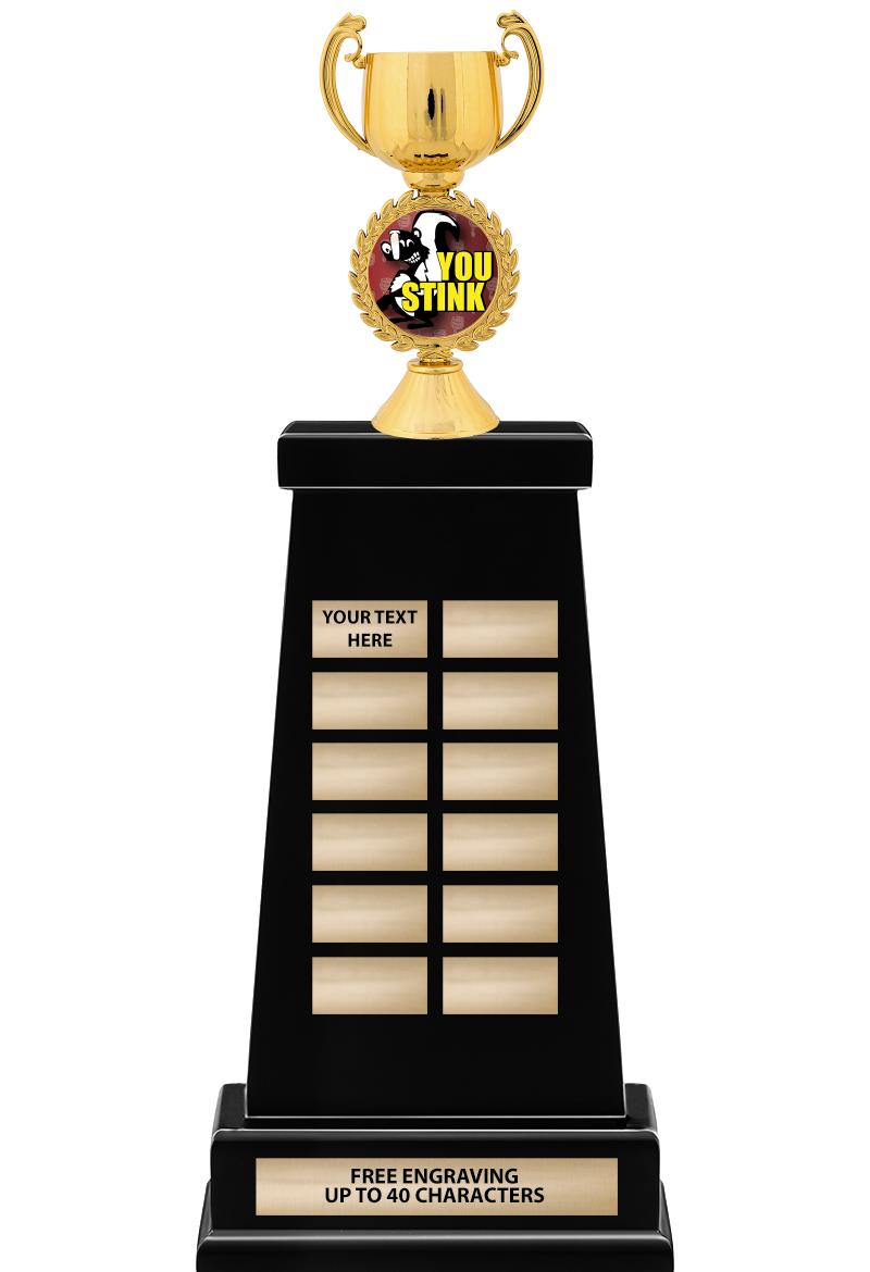 18"VARSITY PERPTUAL TRP W FIG