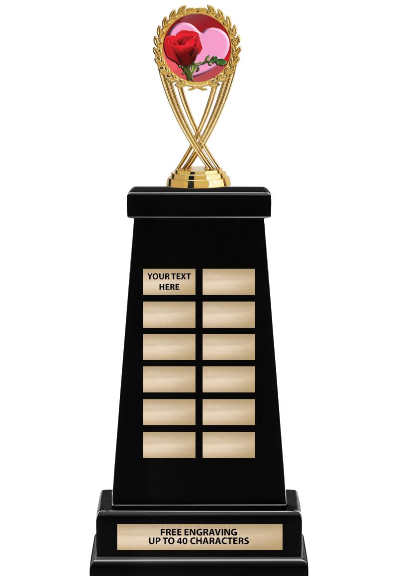 18"VARSITY PERPTUAL TRP W FIG