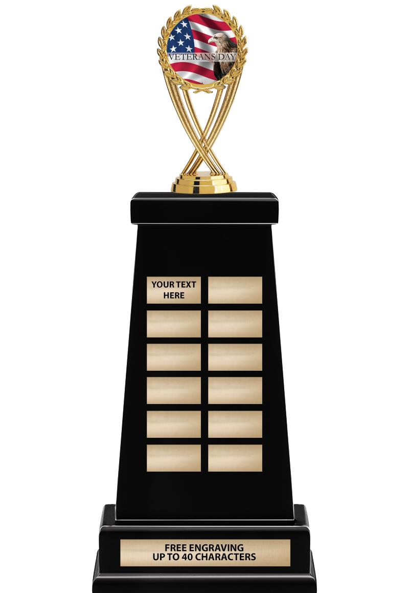 18"VARSITY PERPTUAL TRP W FIG